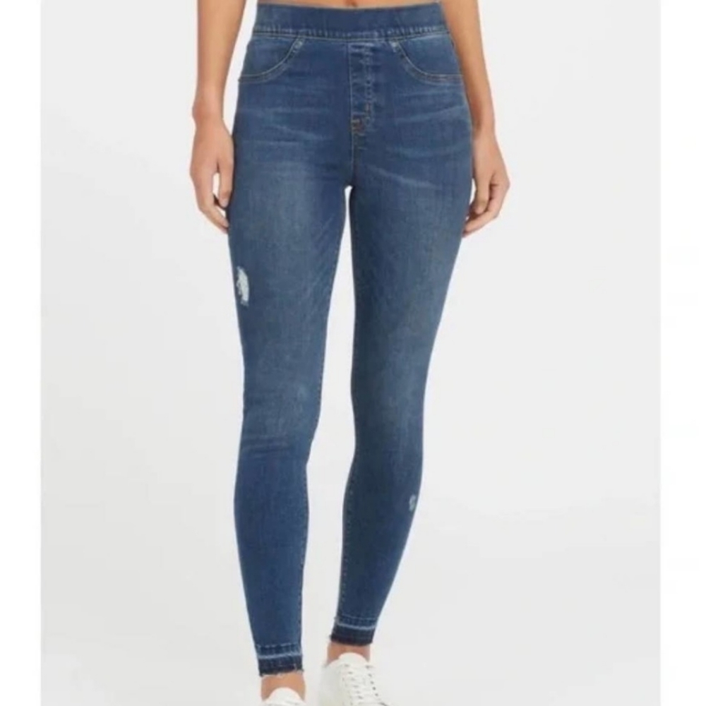Spanx Distressed Jegging